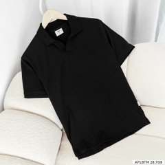 Áo polo dệt gân BTM 8708