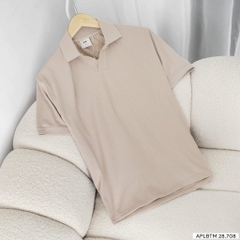 Áo polo dệt gân BTM 8708