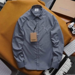 Áo sơ mi tay dài nam sang mịn BBR SM21