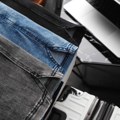 Quần short jean ZRA SH233