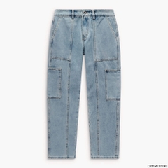 Quần jean dài túi hộp BTM 17149