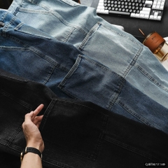 Quần jean dài túi hộp BTM 17149