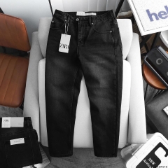 Quần jean dài ZR straight ZR016