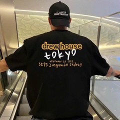 Áo Thun Thời Trang Unisex Oversize Drew House