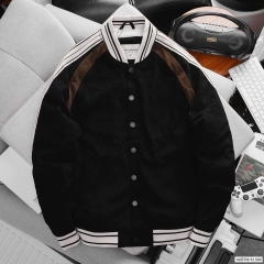 Áo Bomber nhung BTM 2585