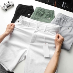 Quần Short Lửng Linen Cao Cấp QS03