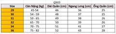 Quần Short Lửng Linen Cao Cấp QS03