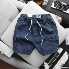 Quần Short Jean Túi Hộp BTM 9588