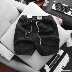 Quần Short Jean Túi Hộp BTM 9588