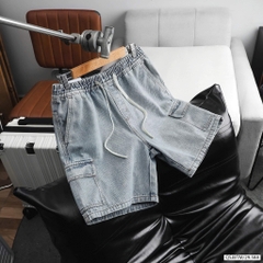Quần Short Jean Túi Hộp BTM 9588