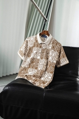 Áo Polo Monogram F.P PL61