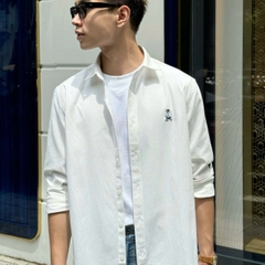 Áo Sơ Mi Oxford Tay Dài Bear 3607