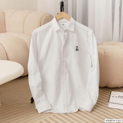 Áo Sơ Mi Oxford Tay Dài Bear 3607