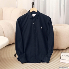 Áo Sơ Mi Oxford Tay Dài Bear 3607