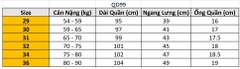 Quần Dài Golf Đứng Form Sang Trọng QD99