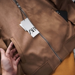 Áo bomber da lộn ZR AK12
