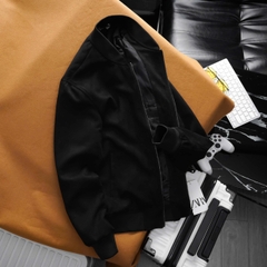Áo bomber da lộn ZR AK12