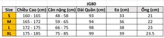 Quần jogger BTM Diagonal JG80