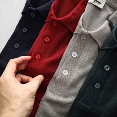 Áo Thun Polo Dệt Len Đỉnh Cao BBR PL11