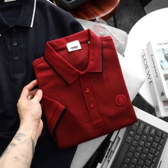 Áo Thun Polo Dệt Len Đỉnh Cao BBR PL11
