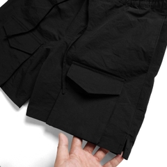 Quần Short Gió Nam Túi Hộp Xuất Hàn QS04