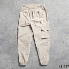 Quần Jogger Túi Hộp Unisex Xuất Hàn JG07