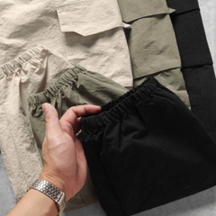 Quần Jogger Túi Hộp Unisex Xuất Hàn JG07