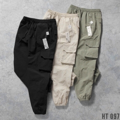 Quần Jogger Túi Hộp Unisex Xuất Hàn JG07