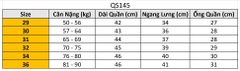 Quần Short Kaki Ngắn Tôn Dáng QS145