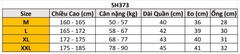 Quần Short Gym Chạy Bộ SH373