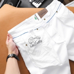 Quần Jean Denim Nam Trắng LC CX034