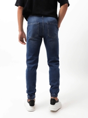 Quần Jogger Jean Blue DEFOX JG17