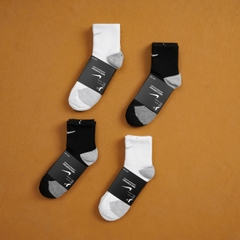 Set 3 đôi vớ cổ trung SET17