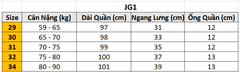 Quần Jogger kaki túi hộp ACE JG1
