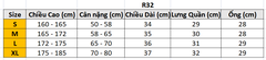 Quần Short 2 lớp NK R32