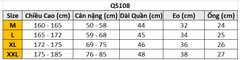 Quần short training form vạt NK QS108