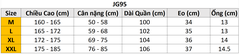 Quần Jogger Das Performance JG95