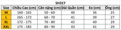 Quần short training NK FOY SH317