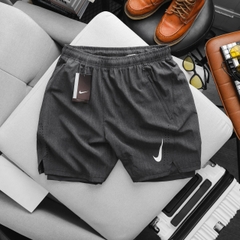 Quần Short gym 2 lớp legging NK HL14