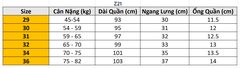 Quần jogger kaki ZR  Z21
