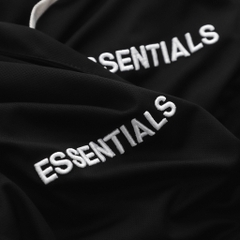 Quần lửng essential black 10110