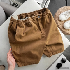 Quần short kaki cạp chun BTM 2347