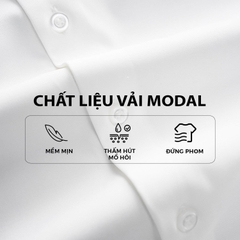 Áo sơ mi tay dài BTM B501