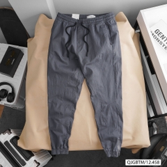 Quần jogger kaki chân kéo B12458