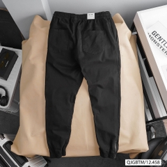 Quần jogger kaki chân kéo B12458