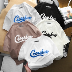 Áo thun essentials Crershaw ES2