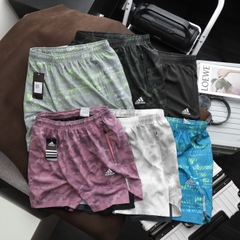 Quần Short legging họa tiết Das AD002