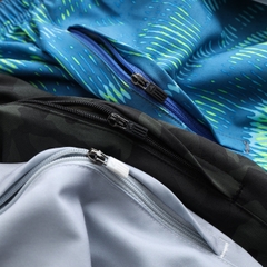 Quần Short legging họa tiết Das AD002