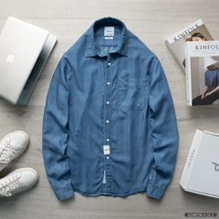 Áo sơ mi denim Bentino 4262