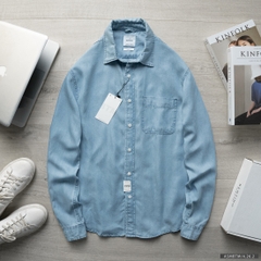 Áo sơ mi denim Bentino 4262